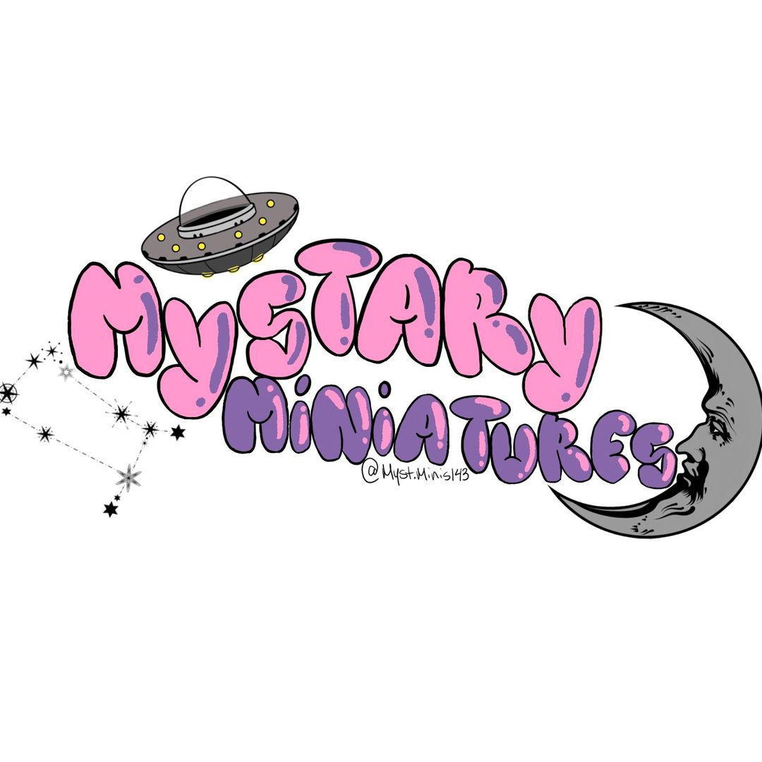 Mystary miniatures🎃