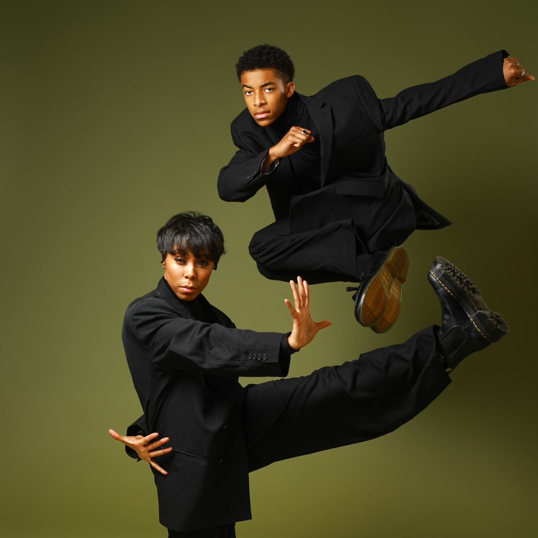 Brittany & Isaiah (Mom & Son)