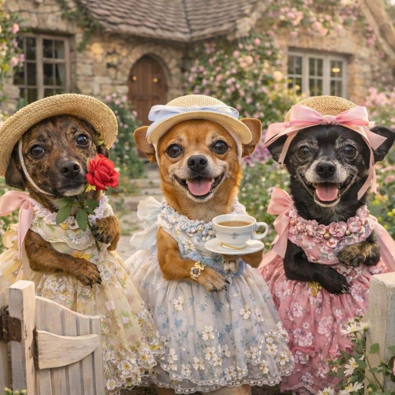 Dog Mom AF 🌷🎀🌼