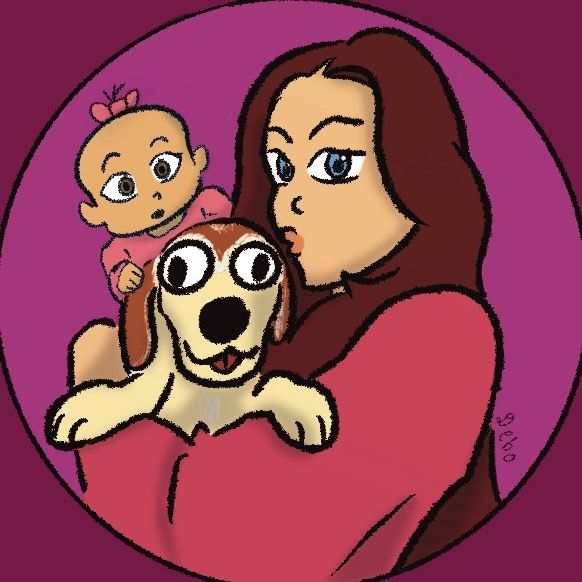 Sam & Ted the Beagle