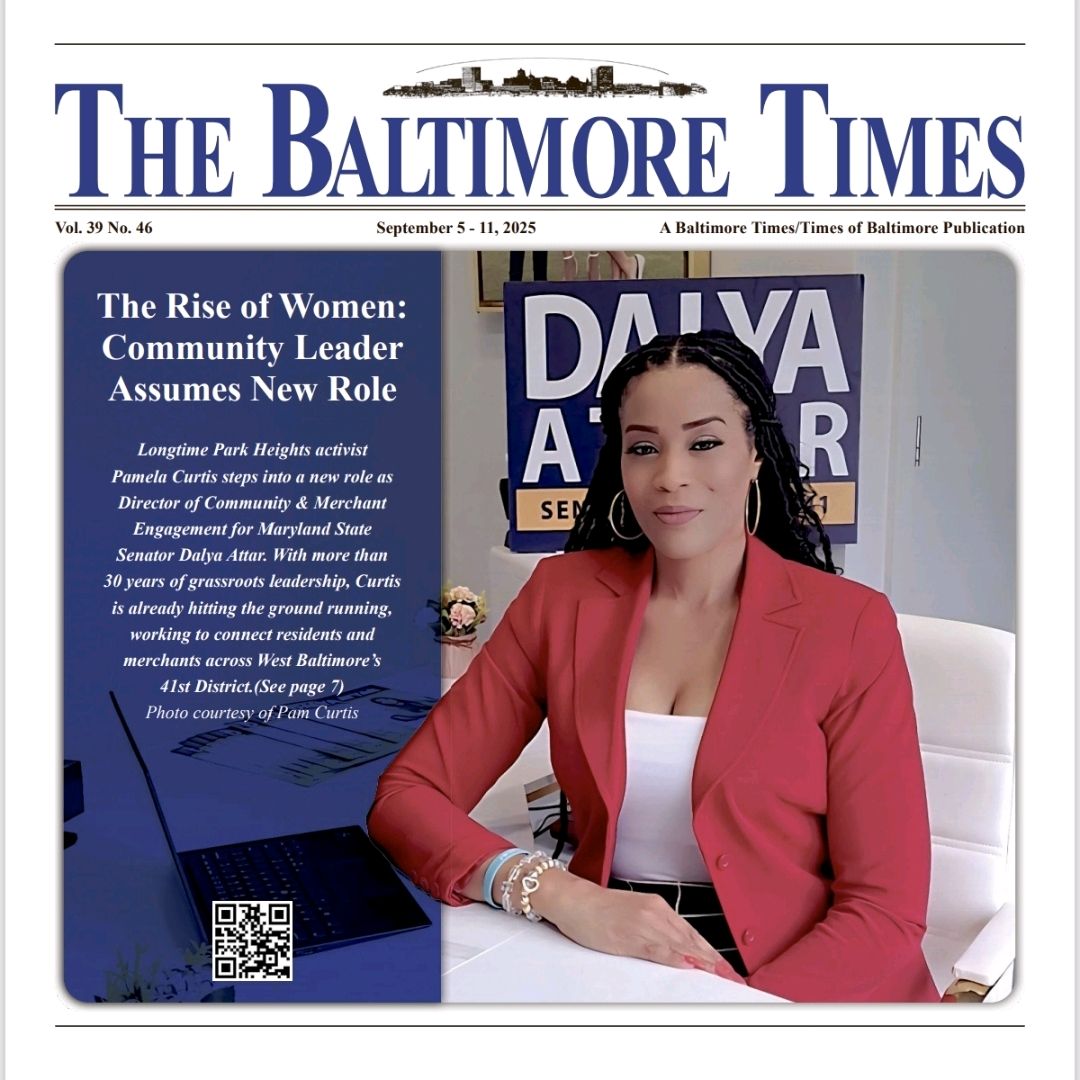 Pam Curtis #Baltimore