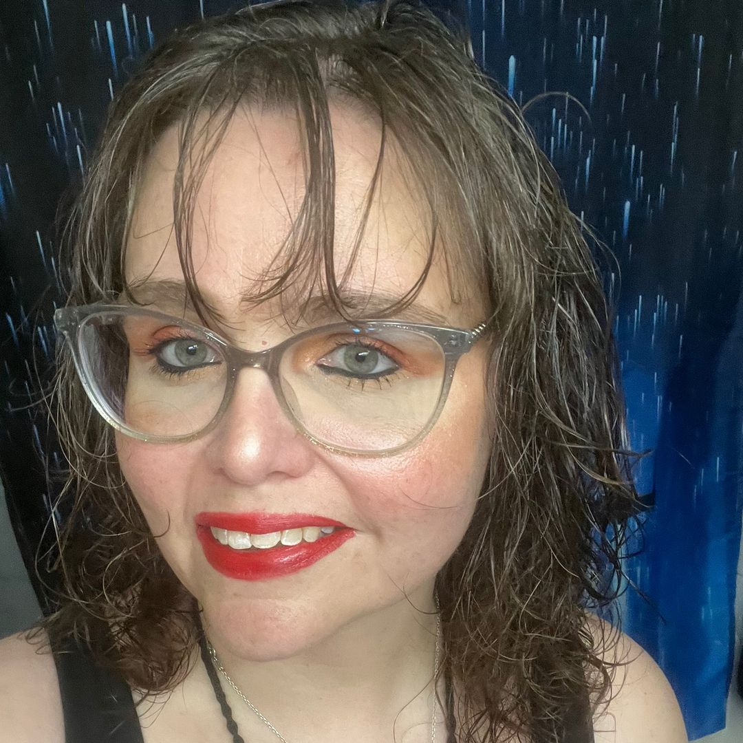 Kristina in her healing Era 🫶