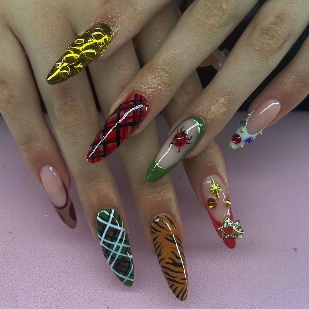 Naglar.os on instagram💓