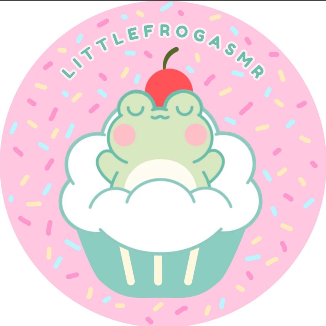 🐸 little frog ASMR 🐸