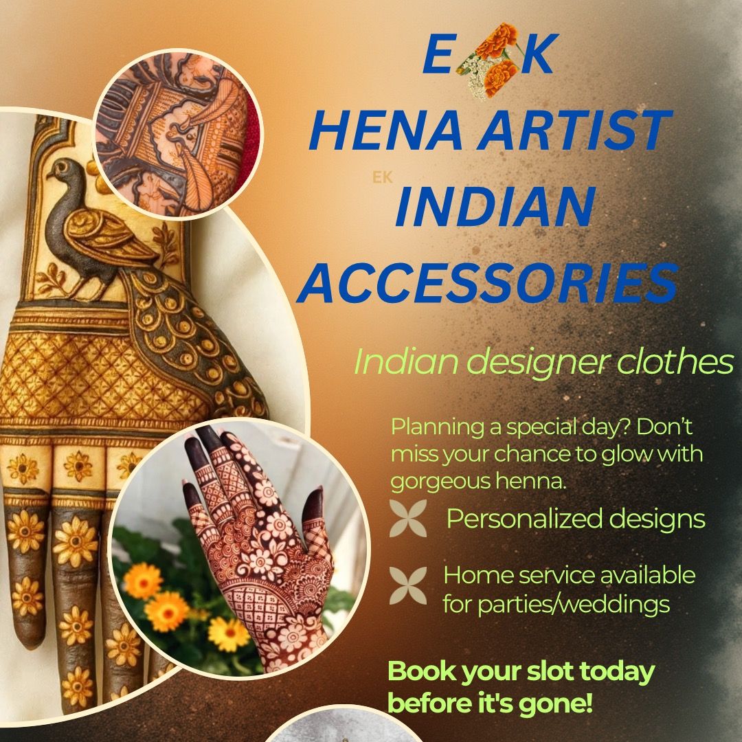 E.k henna artist